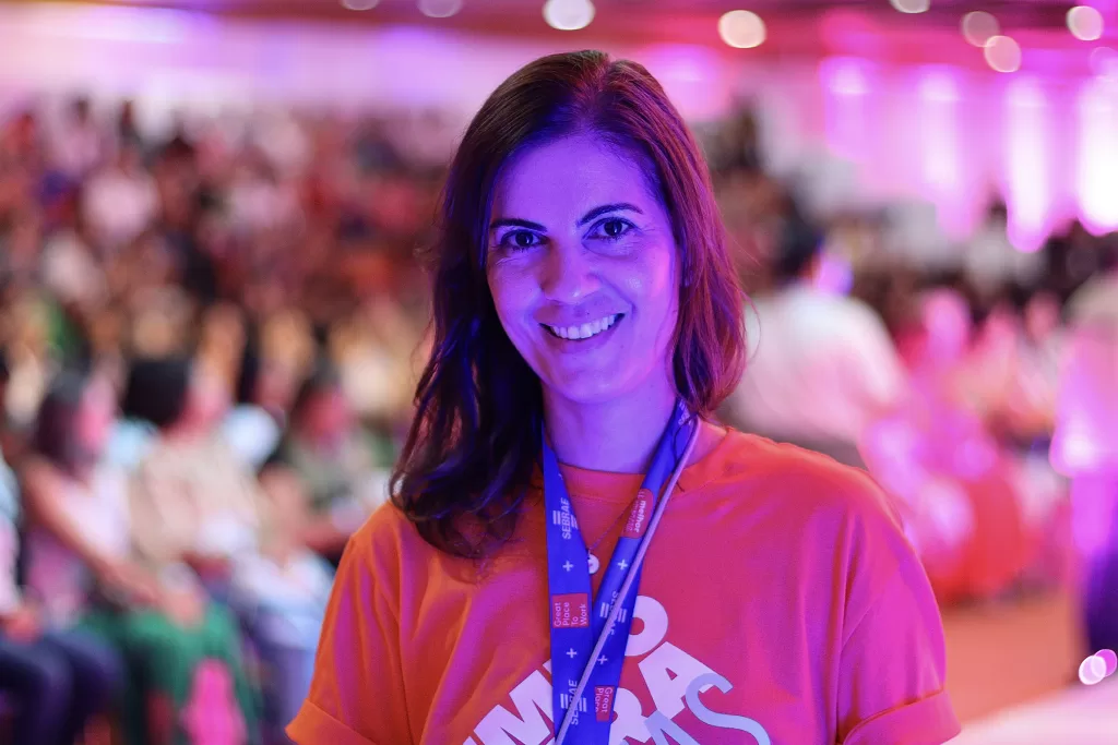 Flávia Lessa, gerente de Comunicação e Marketing do Sebrae/ES