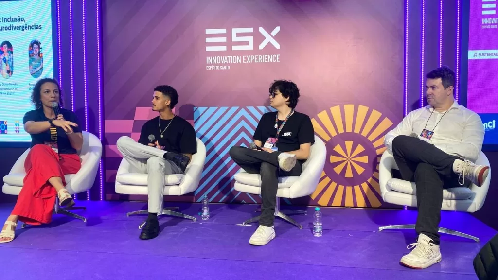 ESX 2025 abre espaço para debater empreendedorismo neurodivergente e colocar a inclusão e a diversidade no centro da inovação